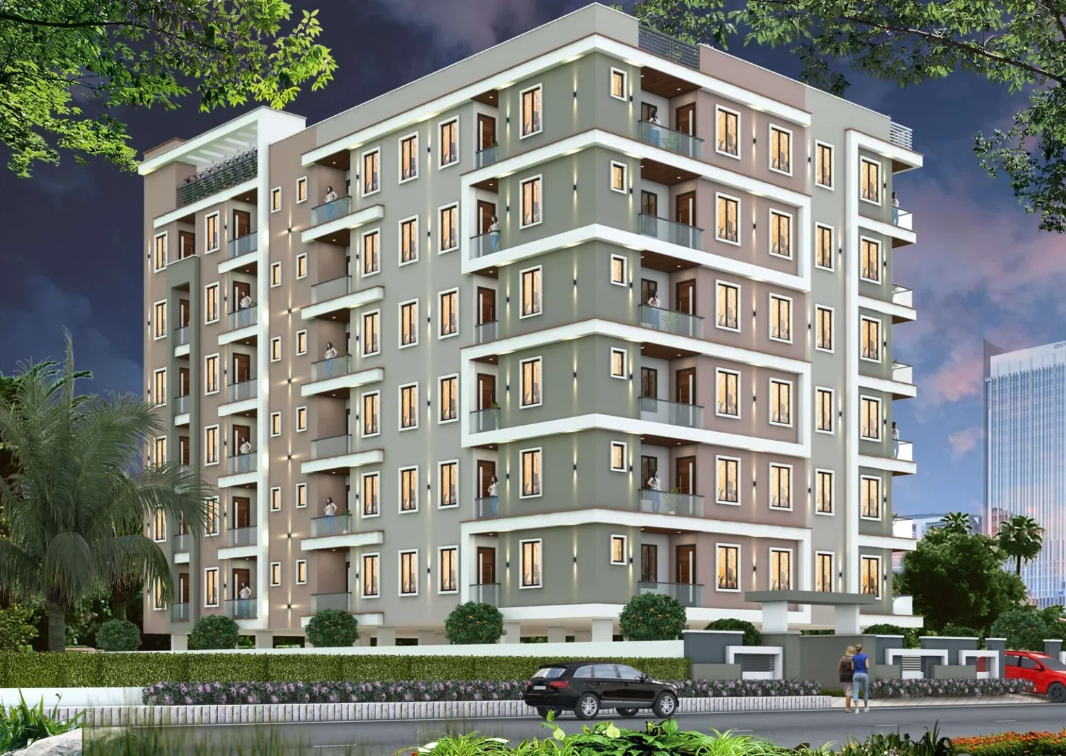 apartment in Guwahati